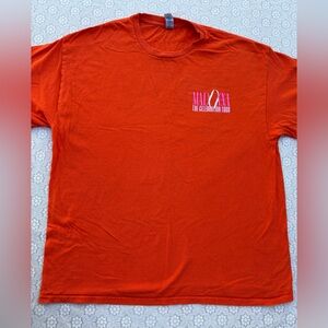 Madonna “The Celebration Tour” Local Crew T shirt